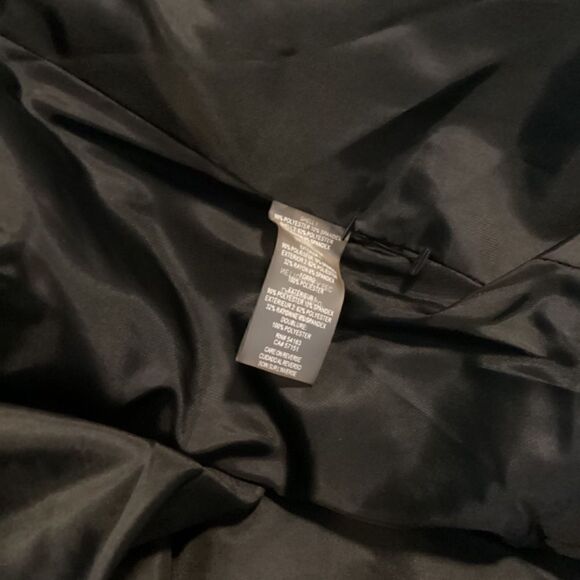 Karl Lagerfeld‎  Paris Balance-Stripe Blazer button down Black & White Size  10 - Picture 14 of 16